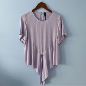 Design Lab Top, Lavender, Size Medium